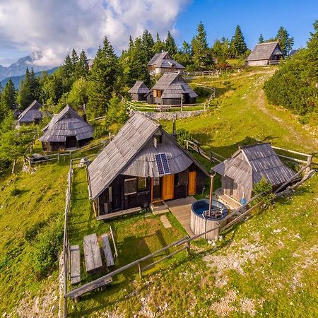 Chalet Zlatica Velika Planina Stahovica Εξωτερικό φωτογραφία