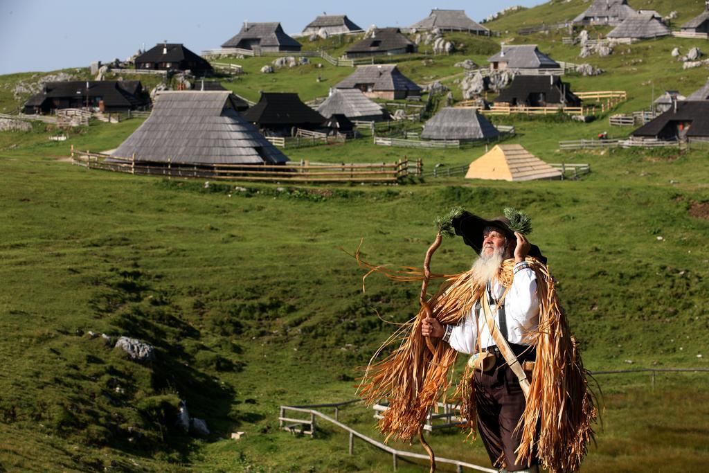 Chalet Zlatica Velika Planina Stahovica Εξωτερικό φωτογραφία