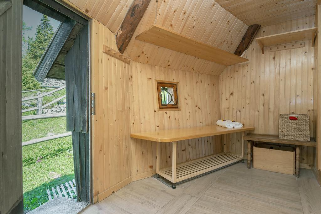Chalet Zlatica Velika Planina Stahovica Εξωτερικό φωτογραφία