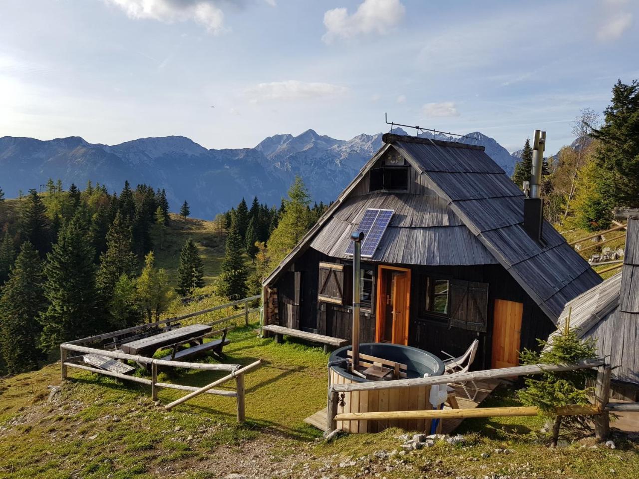 Chalet Zlatica Velika Planina Stahovica Εξωτερικό φωτογραφία