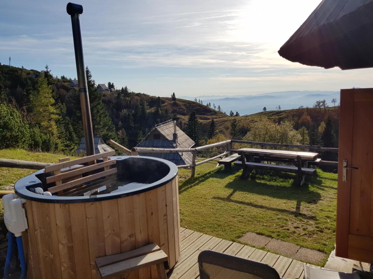 Chalet Zlatica Velika Planina Stahovica Εξωτερικό φωτογραφία